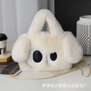 Cute shoulder bag, demi-season one-shoulder bag