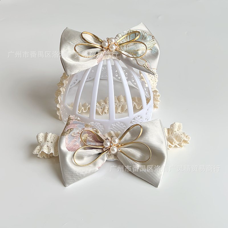 Hairgrip girl's with bow