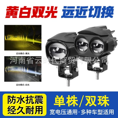Single/Double Bulb Waterbird Motorcycle: Motorcycle headlights, headlights