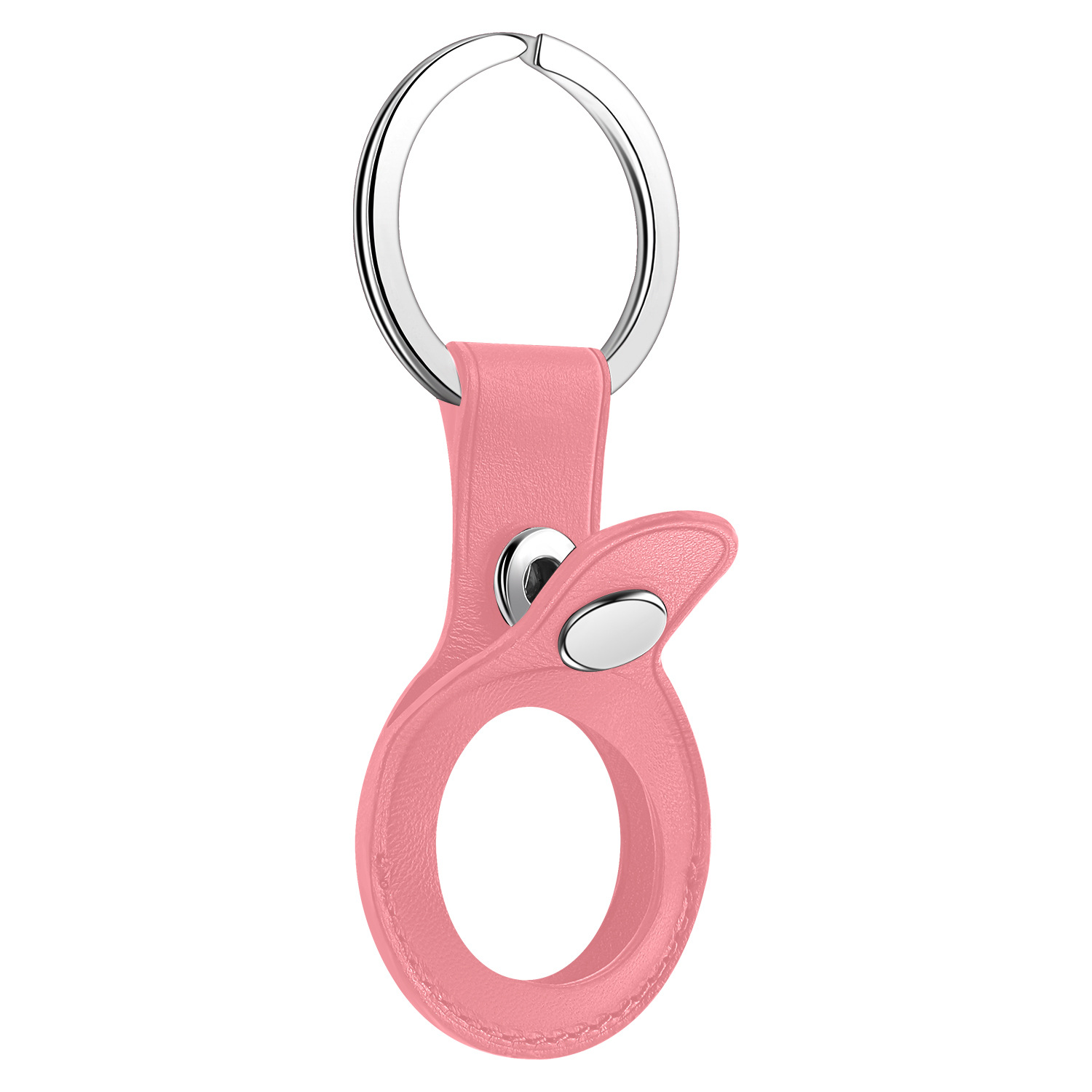 Adecuado para Apple Airtag primera capa de cuero cubierta protectora Apple localizador rastreador anti-perdido dispositivo cubierta protectora