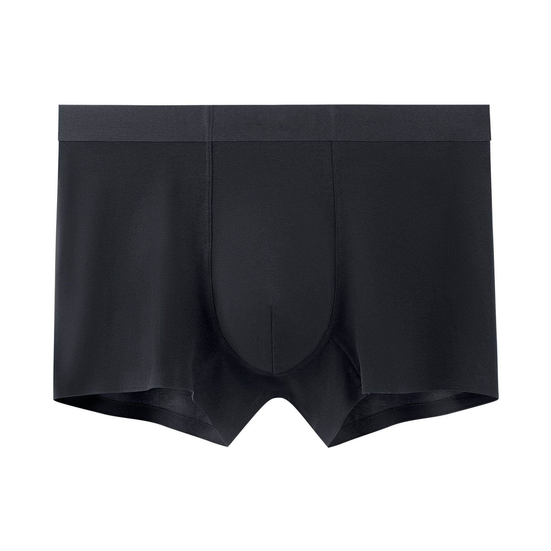 202680 clase A Xinjiang algodón hombre ropa interior sin marcas cintura media abdominal hombre ángulo plano antibacteriano ropa interior hombre