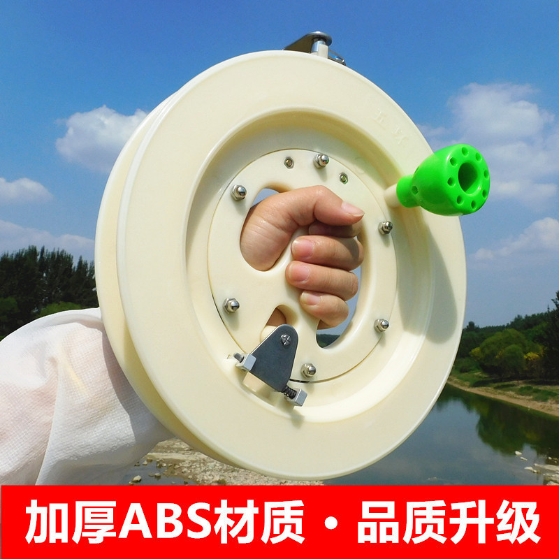 出口船钓轮手把轮海钓鱼线轮缠线轮手把线盘轮放风筝线轮钓鱼用品|undefined