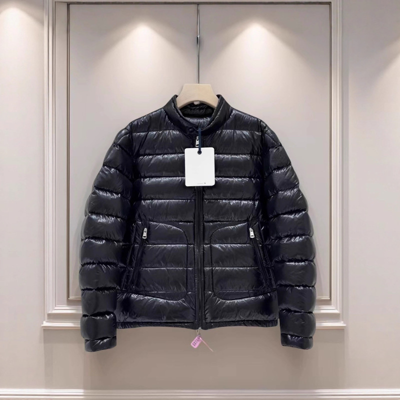 High-End 90 Velvet Acorus Series 06 Mongolian down Jacket, Lightweight Winter down Jacket, Men's Jacket, Pure Color Jacket