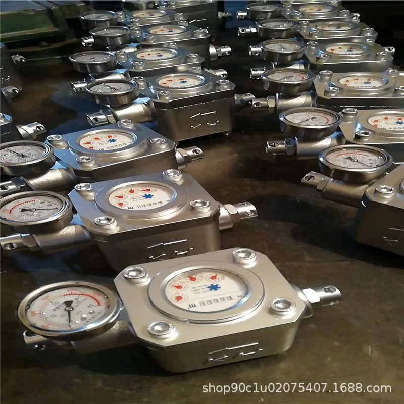 矿用数字字轮式高压水表耐高压矿用水表25mpa直读式高压水表