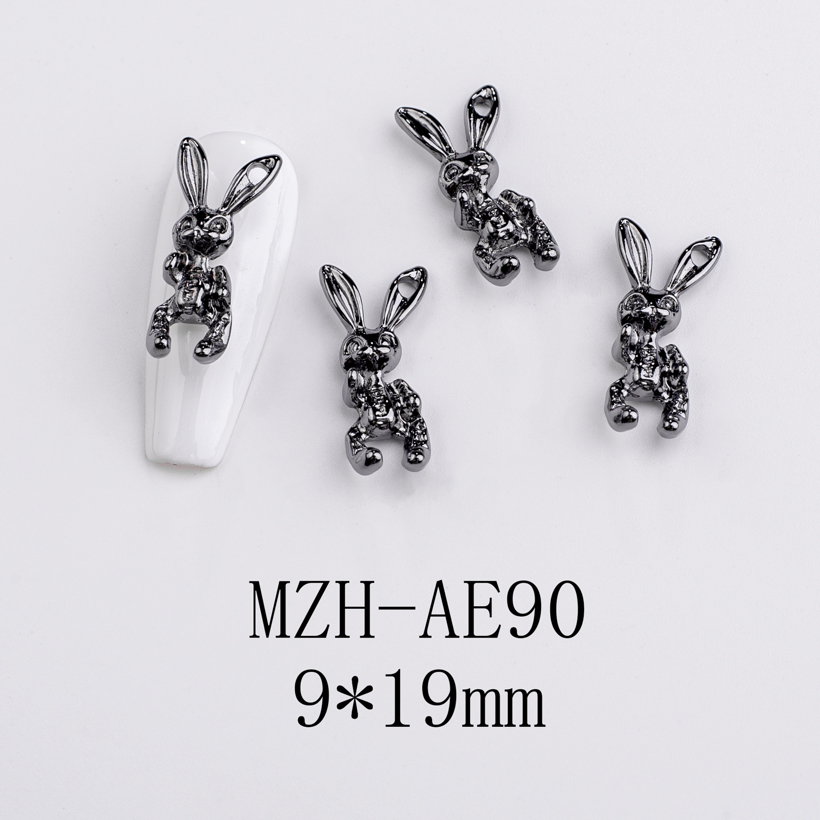 5g Weight Nail Decoration Accessories Nail Supplies 10 PCS/Package Quantity Alloy Material Halloween Festival Cross, Spider, Skull Pattern Retro, Classic Style Style Halloween Retro Classic Style Cross Spider Skull Alloy Nail Decoration Accessories 10 PCS/Package 22