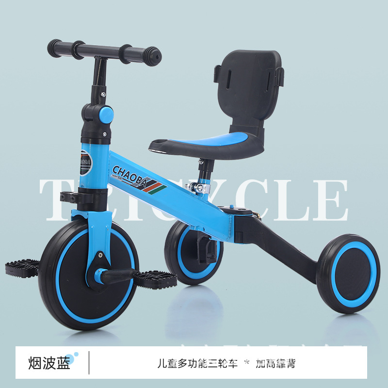 Triciclo multifuncional 5 en 1 para niños bicicleta de equilibrio scooter bebé niño fabricante