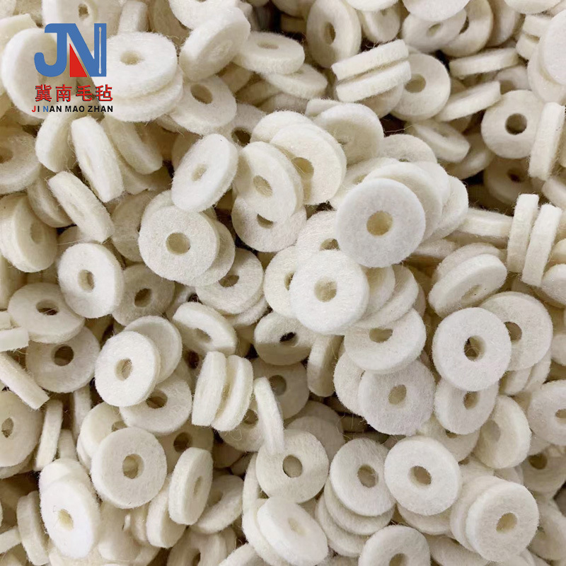 供应吸油密封毛毡垫 工业毛毡密封垫 高密度异形毛毡垫静音