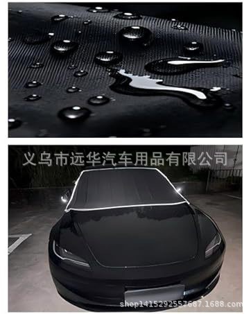 Car snow cover, car front windshield cover, anti-freeze, anti-snow and frost, front sunshade, winter cover, car cloth half cover
