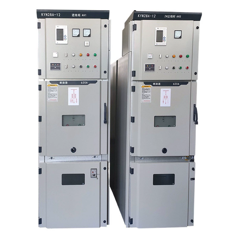 10KV высоковольтный распределительный шкаф KYN28A средний шкаф для ввоза и выезда шкаф для дозирования высокого и низкого напряжения распределительный шкаф комплектное оборудование