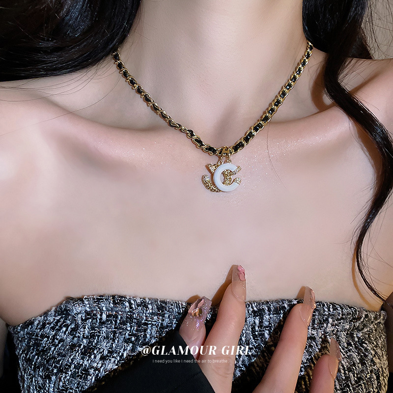 Fashion Heart Shape Pu Leather Handmade Womenu0027S Pendant Necklace 1 Piece