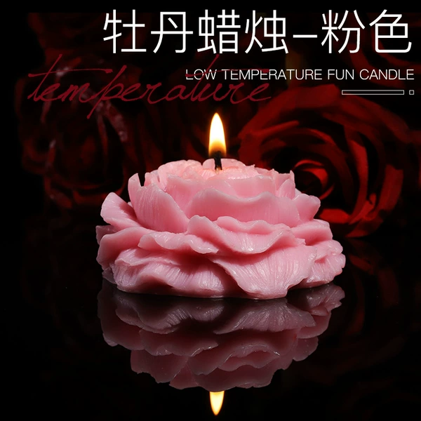 @@@@@@.Candle-Peony Pink@@@@@@