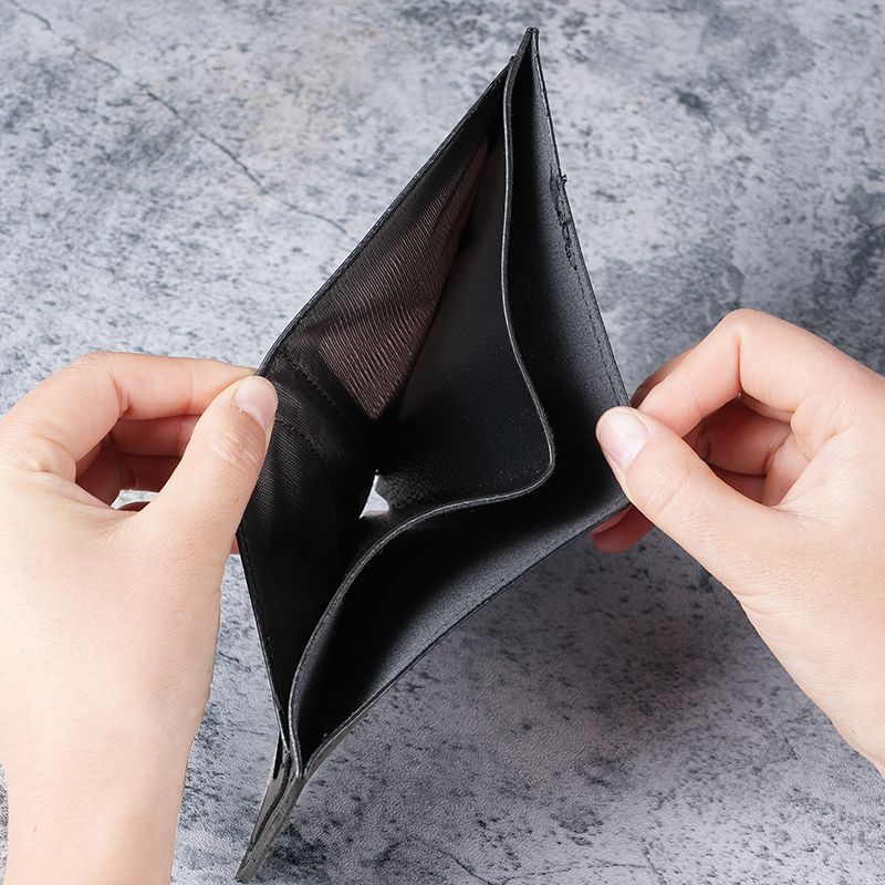 Short thin high quality wallet