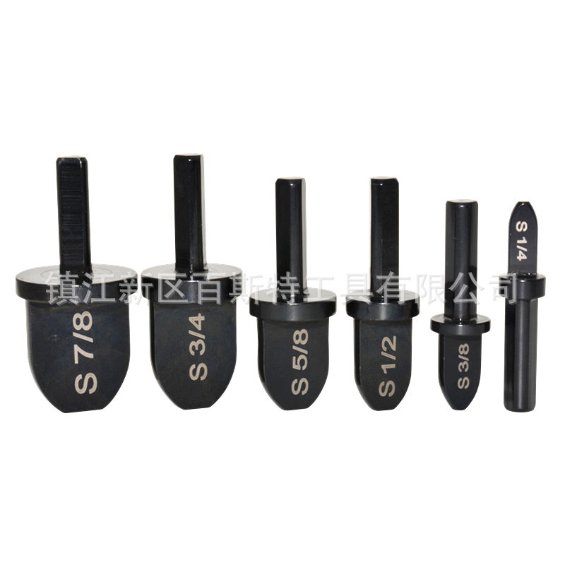 Expansor de tubo de mango triangular de 6 piezas Tubo de soporte en pulgadas negro Aire acondicionado Herramienta de expansión de tubo de cobre Amplificador de tubo de cobre image 5