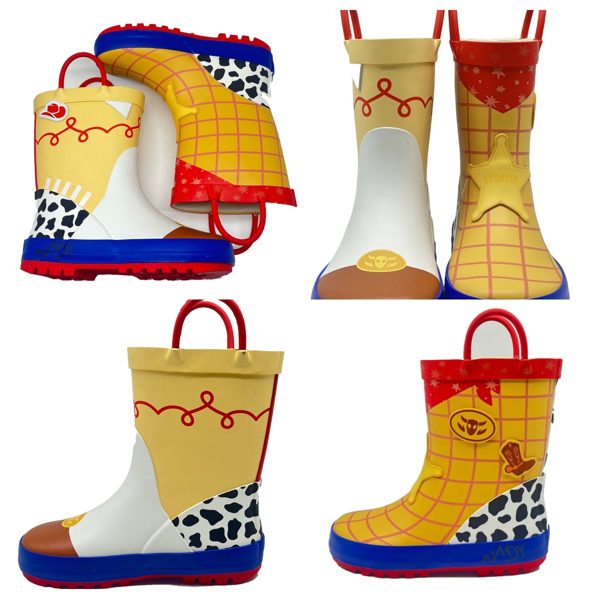 새해 스타일 - 장화