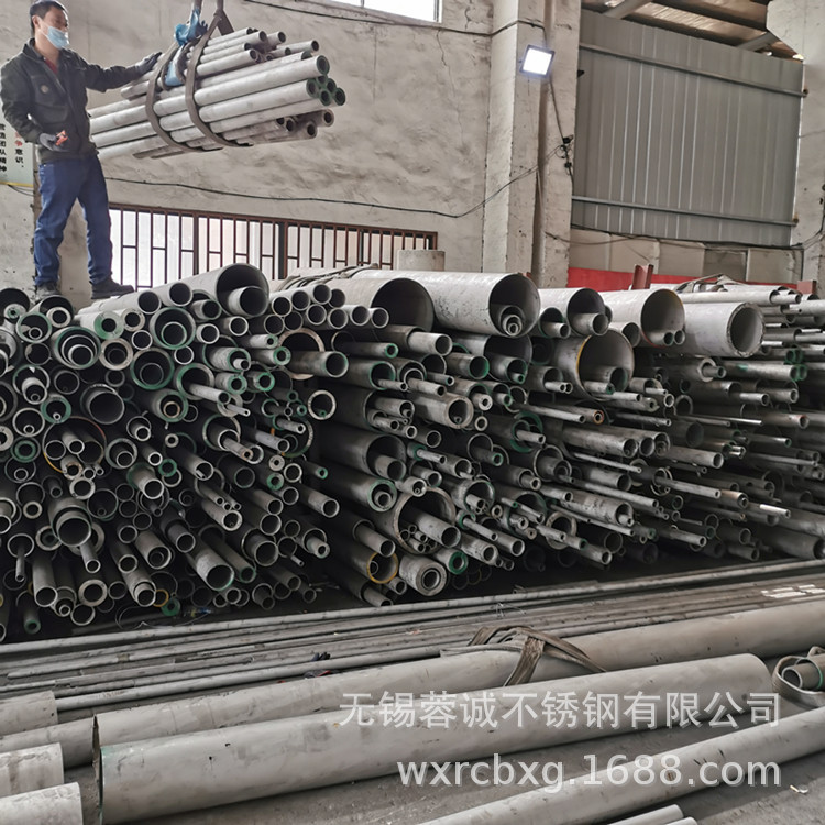 1Cr18Ni9Ti不锈钢换热管 S32168不锈钢厚壁无缝管内外抛光面定尺
