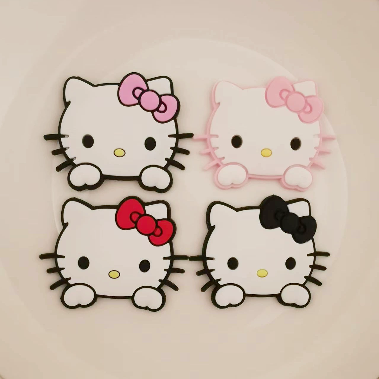 Hello kitty, accessory, accessories, handle, phone case, glass with glass, DIY