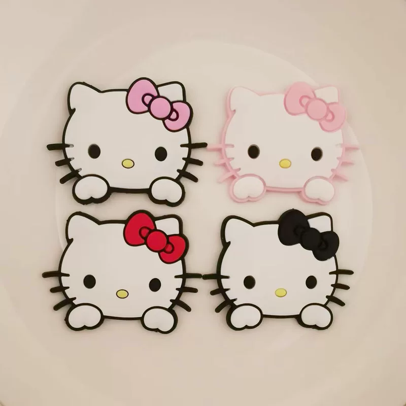 Hello kitty, accessory, accessories, handle, phone case, glass with glass, DIY