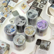 暮光之城PET胶带  星空之恋系列 韩系文艺手帐拼贴装饰循环贴 6款