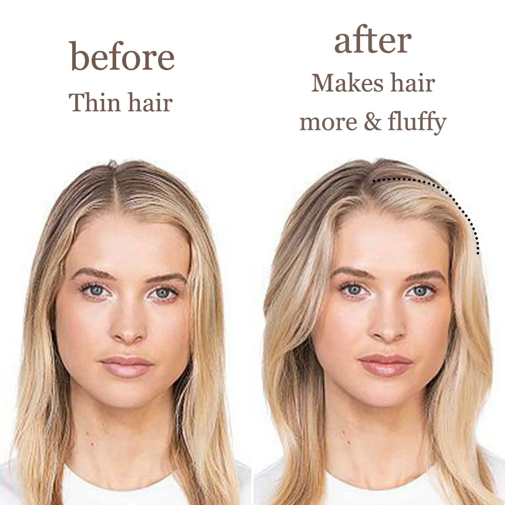 Peruca, almohadilla de cabello femenina, reposición de cabello, aumento de cabello, aumento de volumen de cabello, almohadilla de cabello de una pieza de alto cráneo