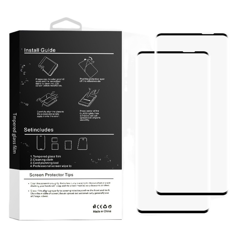 Aplicable a Vivo X60Pro película templada 3D superficie curva Pantalla Completa película de teléfono móvil NEX3S película de teléfono móvil X60Pro película templada