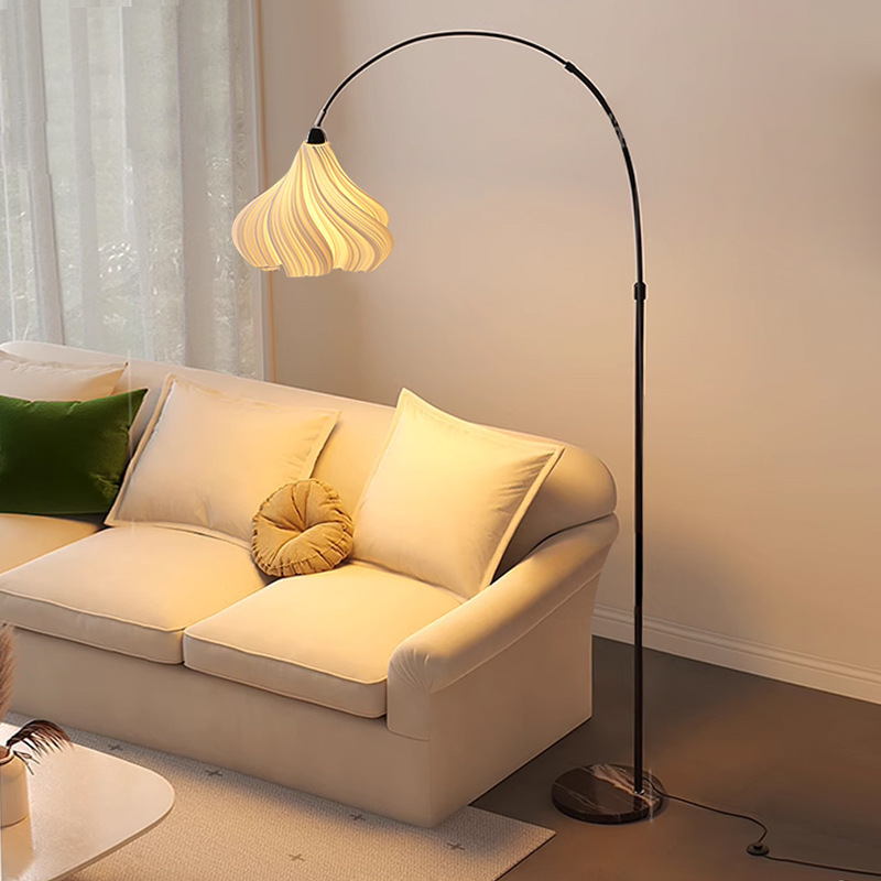 Fishing Lamp Floor Lamp Next to Sofa Corner 2025 New High-Looking Designer Bedroom Bedside Reading Vertical Lamp