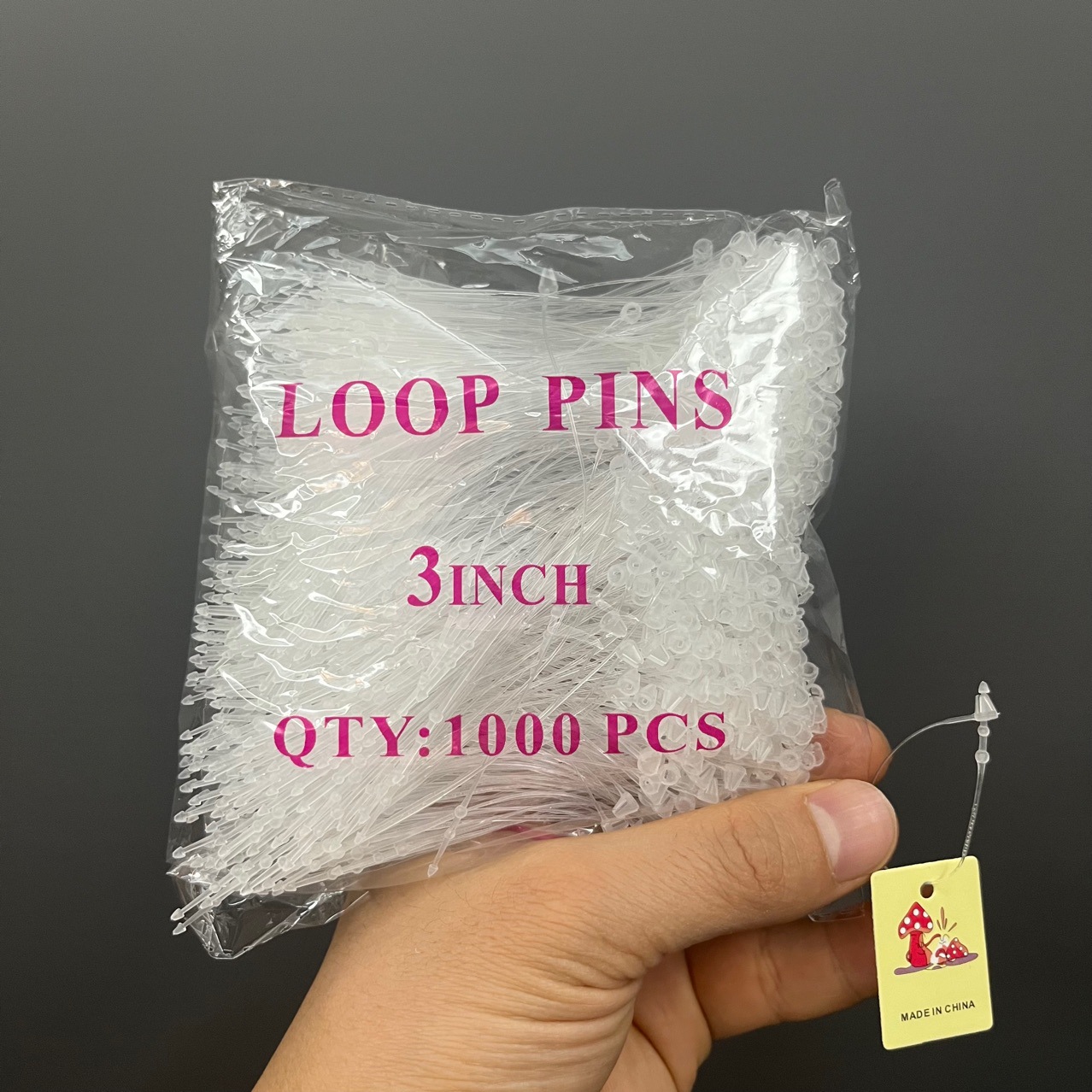1000 Pieces Per Pack Quantity Daily Occasion Basic Solid Color Plastic Ornament Packing Ribbon 1000 Pieces Per Pack