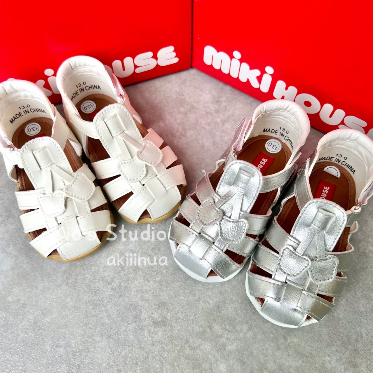 Японская Одиночная детская обувь для внешней торговли, Классические сандалии Miki Baotou, модернизированные белые туфли на липучке, Вулканизированная обувь на резиновой подошве