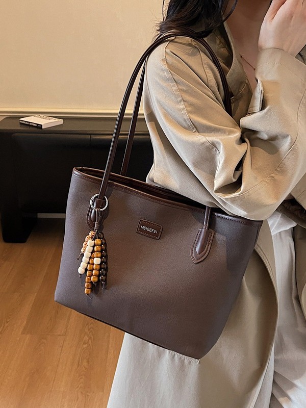 Casual bolsa de lona de gran capacidad para mujeres 2025 nueva moda mochila de viaje retro transfronteriza bolsa de viaje