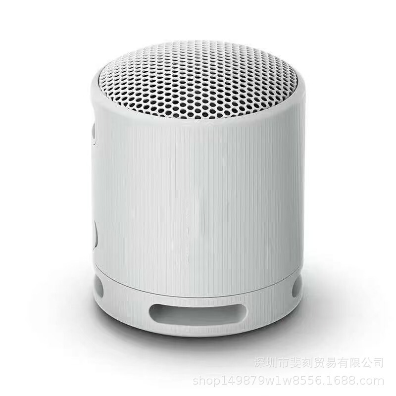 国境を越えた新型SRSXB100無線bluetoothスピーカーのサブウーファ携帯ミニ防水防塵小型スチールオーディオ|undefined