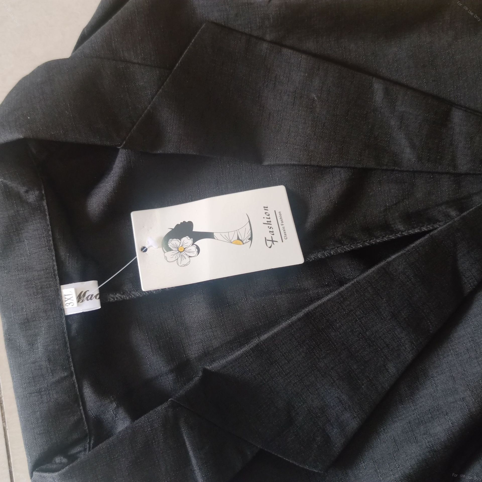 2026 Cotton and Linen Mid-Length Plus-Size Blazer Korean Style Loose Casual Fashion Small Suit for Women