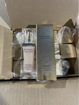 正品雅诗小棕瓶精华抗蓝光眼霜原生液智妍面霜眼霜红石榴白金粉底