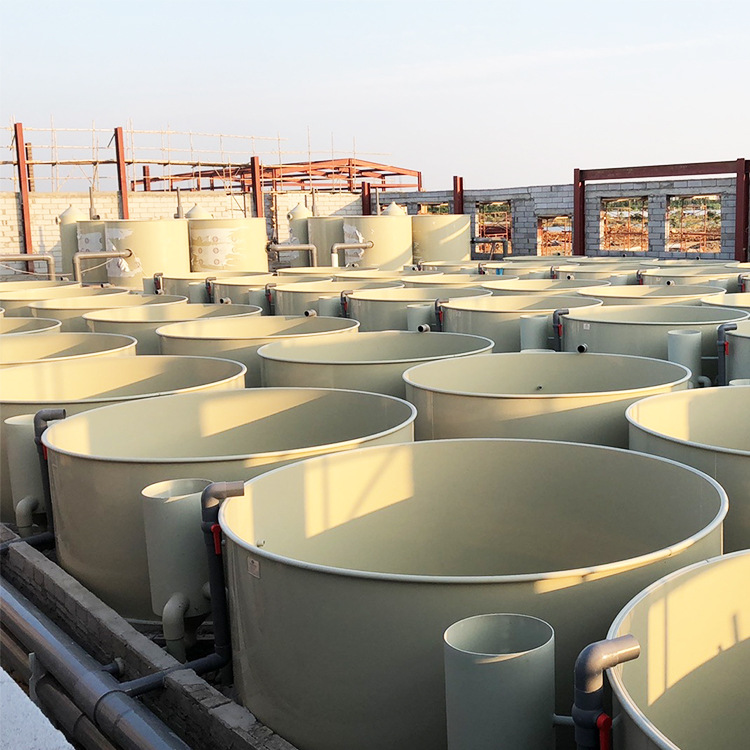 PP鱼池苗圃及孵化场、鱼、虾、育苗场及成鱼养殖池养殖鱼圆形鱼池