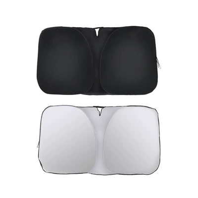 Sun shade | insulation titanium silver car
