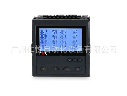NHR-7722-C-1-A-2/D1虹润十六路温度巡检仪增强型多路液晶显示仪