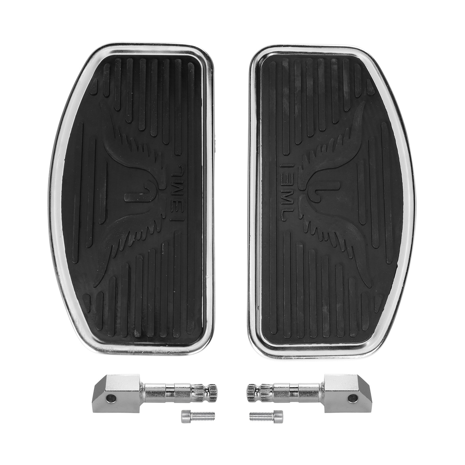 Motorcycle accessories: Modified front and rear large footrests, suitable for VTX 1300/1800