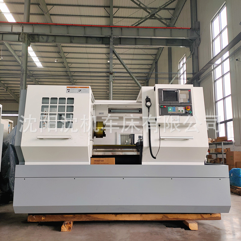 沈阳数控车床CK6140*1000无极变速独立主轴四工位电动刀架