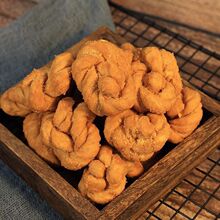 重庆特产磁器口千年陈麻花椒盐品牌名办公室零食伴手礼手工老麻花