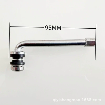 L-shaped 90-degree invisible ultra-short — valve - one-no-6-has-a-total-length-of-95-mm-and-does-not-press-the-tire-pressure