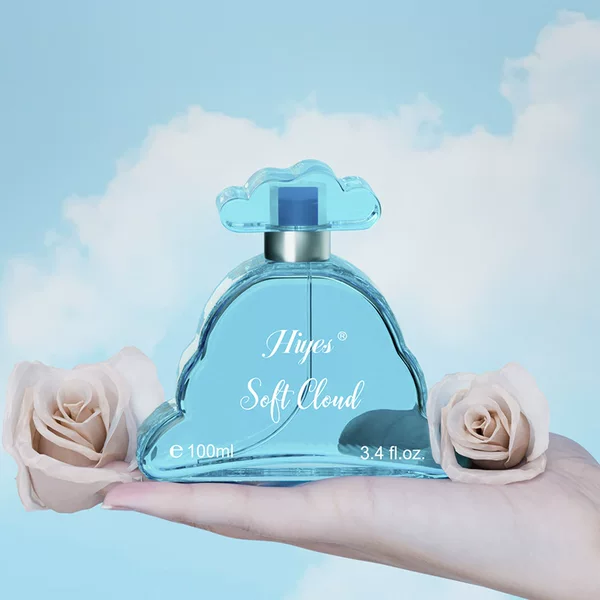 Classic Blue Cloud Men's Perfume, Long-Lasting Light Fragrance, Niche Fresh and Natural Cross-Border Best-Selling Perfume Wholesale
