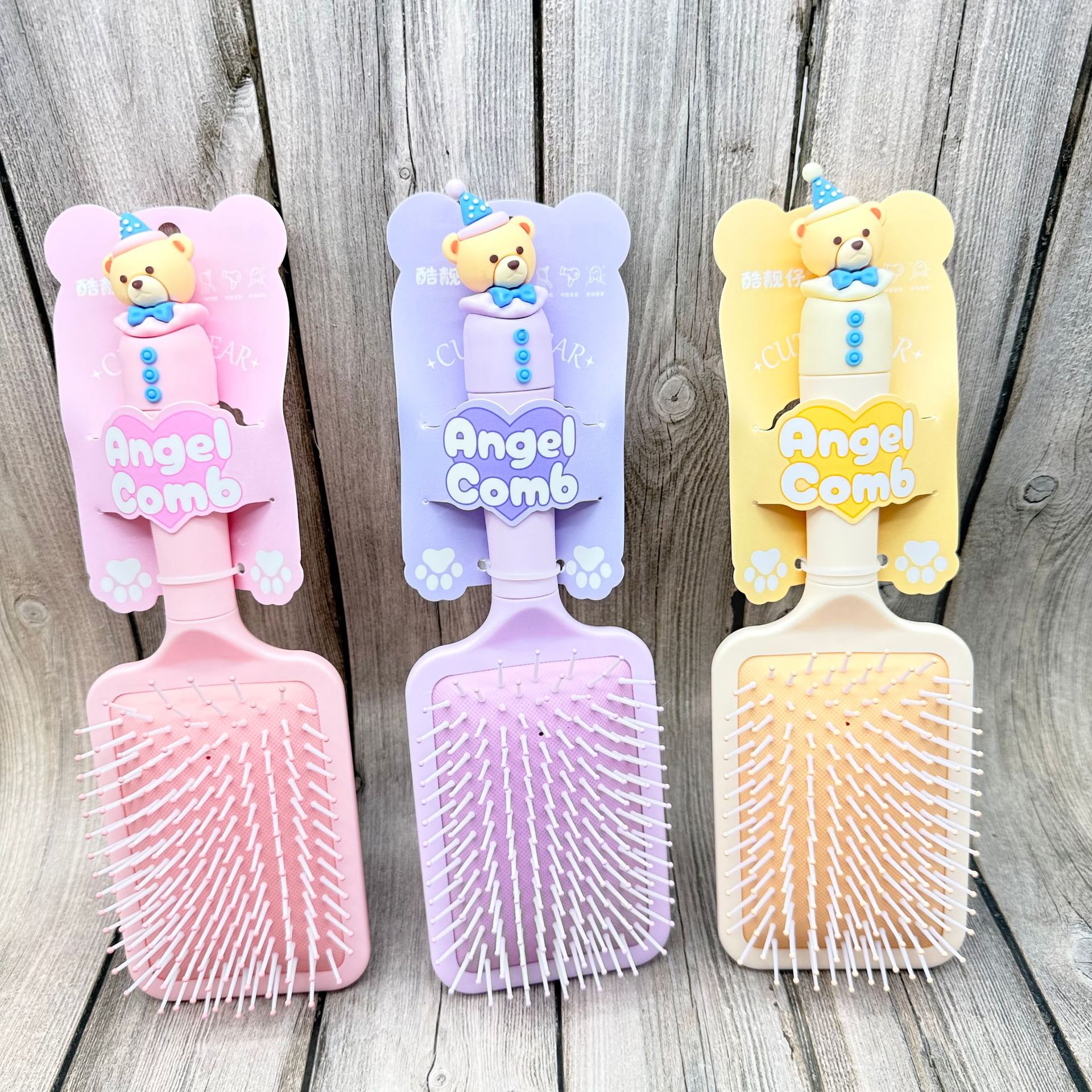 Peine de colchón de aire nuevo masaje popular peine de cabello rizado cómodo cuero cabelludo picazón cojín de aire masaje permanente peluquería