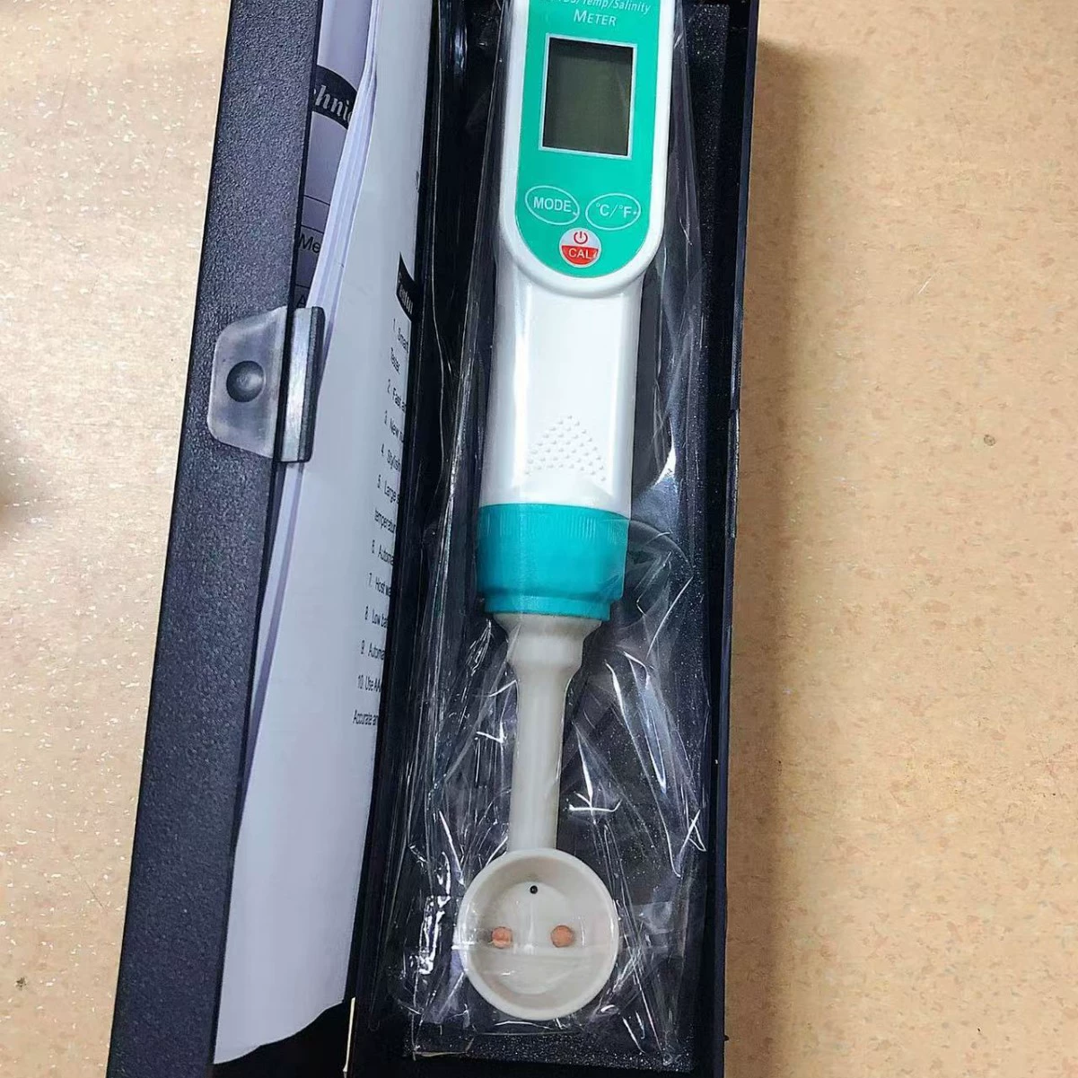 Измеритель солености супа, термометр, TDS-пен, EC-метр, тестер качества воды, тестер суповых материалов, трансграничный экспорт