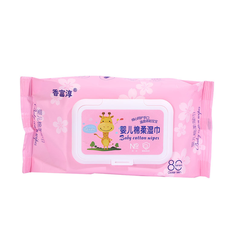 Fábrica en stock toallitas de bebé recién nacido toallitas de mano de algodón suave perla patrón 80 bombeo entrega al por mayor