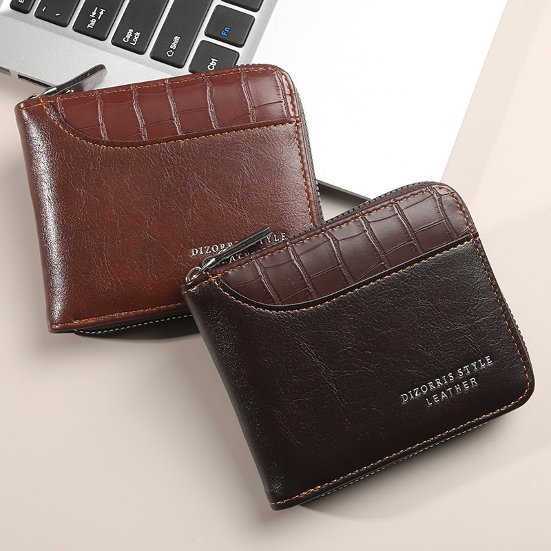 Nuevo estampado de piedra órgano bolsa de tarjetas bolsas de certificados de moda empalme multi-tarjeta de gran capacidad cremallera bolsa de cambio bolsa de tarjetas