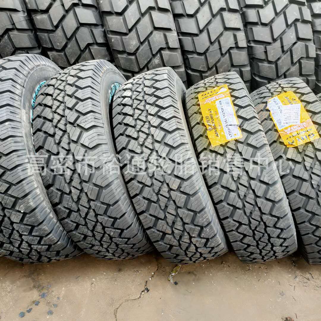 佳通越野轿车轮胎265/75R16 越野花纹255/100/85R16 37X12.5R16.5