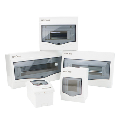 All-plastic waterproof distribution box, exposed and concealed, strong current wiring box, outdoor air switch box, leakage protection box