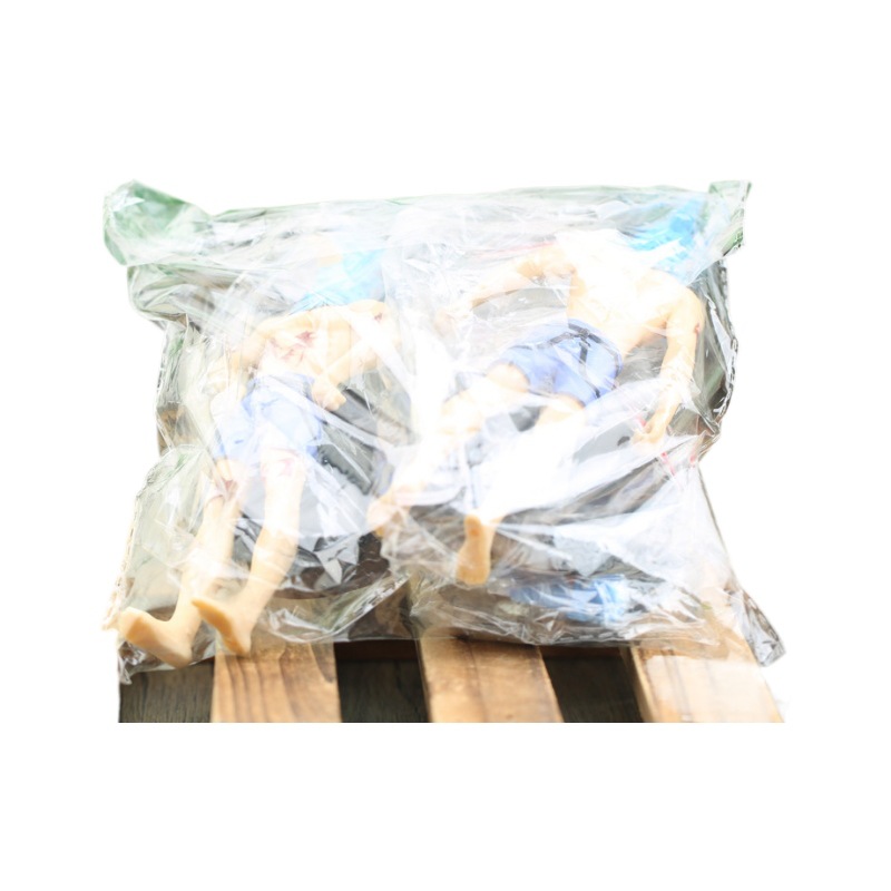 (2개) SHANGRI-LA BORDER HAND-HELD DUNG HUNTER YANG WULE LANG AIMU 토끼 인형 주변 장식품