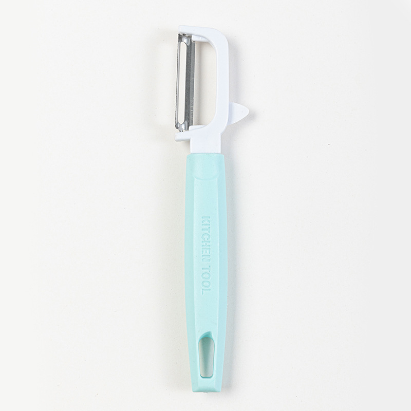 Household Peeler Kitchen Knife for Potatoes Vegetables Fruits Stainless Steel Multi-functional Peeler Scraper Apple Vegetable Paring Tool
