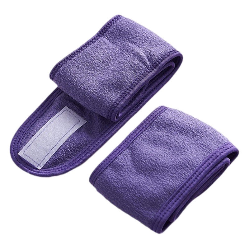 Cinturón para el cabello de velcro europeo y americano, mascarilla facial, cinturón para el cabello, pañuelo deportivo transpirable que absorbe el sudor, pañuelo para el mes, cinturón para la cabeza al por mayor