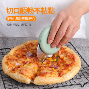 Резка сыра для пиццы Специальный роликовый нож круглый медик pizza нож для пиццы круглый нож из нержавеющей стали