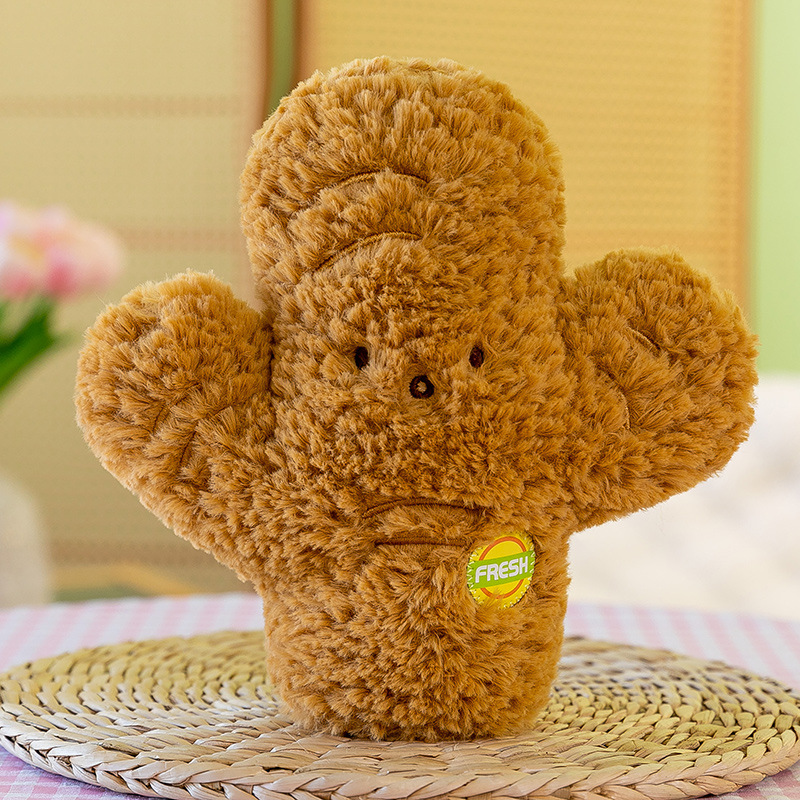 Simulación de frutas y verduras juguetes de peluche Durian muñecas lindas muñecas pequeñas agarrar al por mayor muñecas de boda